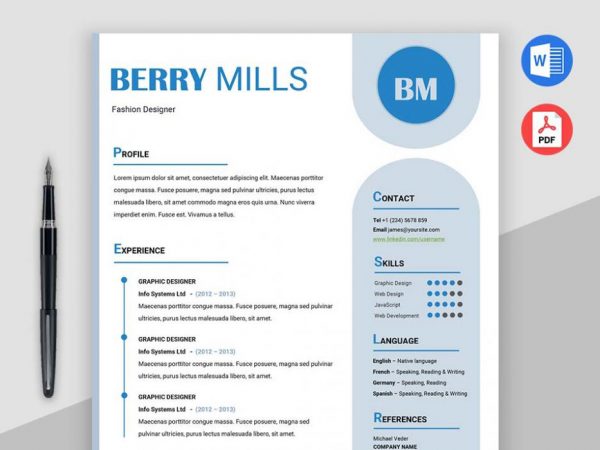 Effective Resume Template