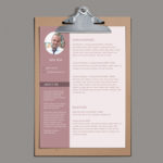 Modern Office Resume