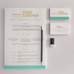 Simple Resume and Business Card