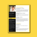 Stylish Word Resume