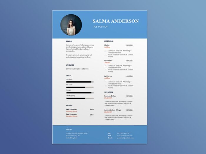 Smashresume free and premium resume templates for job seeker