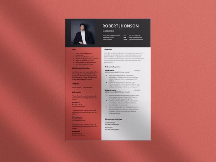 Smashresume free and premium resume templates for job seeker