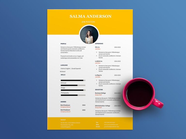 Smashresume free and premium resume templates for job seeker