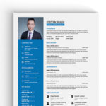 A4 Professional Resume