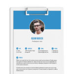 Elegant Indesign Resume Template