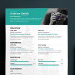 Clean photographer Resume