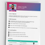 Fresh Resume Template