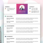 Marketer Resume Template