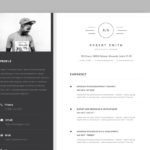 Unique Resume/CV Template