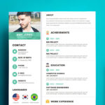 Creative Corporate Resume