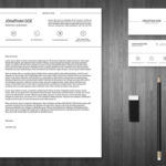 Minimal Resume and Business Card