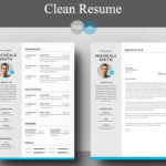 Clean Resume and Cover Letter