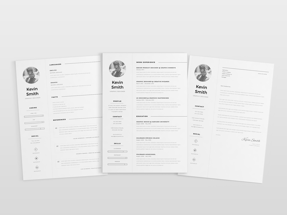 Kevin Simple Resume