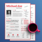 Simple Designer Resume