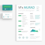 UI/UX Resume Template