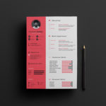 A4 Modern Resume