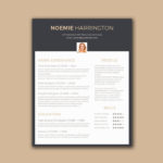 Black Elegant Resume