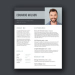 Bold Elegant Resume