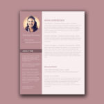 Chic Word Resume