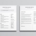 Clean CV and Cover Letter