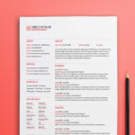 Clean Typographic Resume