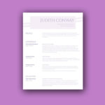 Conway Resume