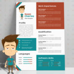 Creative Cartoon Resume