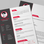 Creative Red Resume