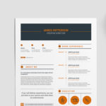 Creative Indesign Resume