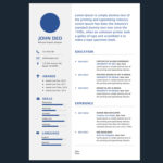 Deo Resume Template