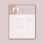 Female Resume Template