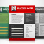 Flat Elegant Resume