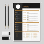 Flat Indesign Resume