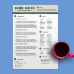 Unisex Resume Template