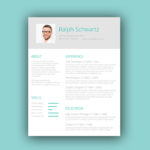 Green Style Resume