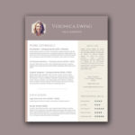 Honeycomb Resume Template