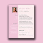 Ladies Resume Template