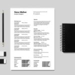 Light Elegant Resume