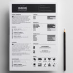 Minimal Designer Resume