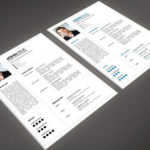 Minimal Resume With Portfolio