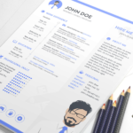 Minimalist Sketch Resume