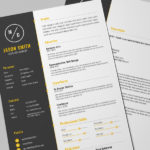 Modern Chic Resume