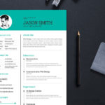 Modern and Clean CV Template