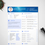 Modern Sketch Resume