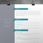 Personal Indesign Resume