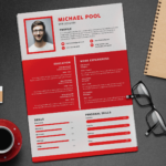 Pool Resume Template