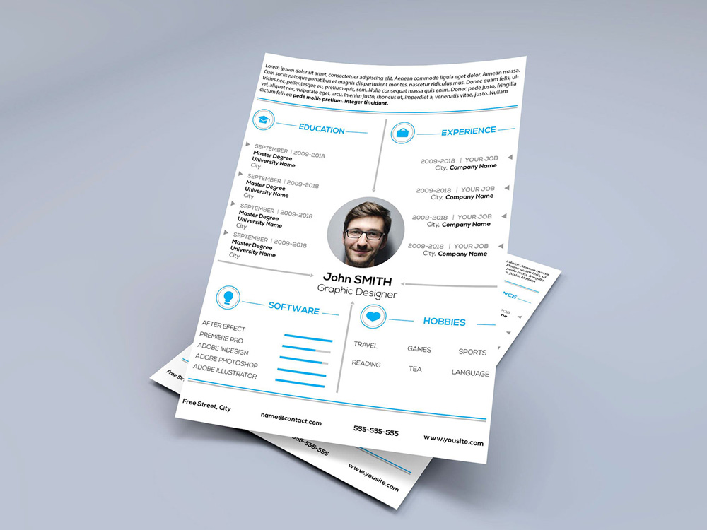 Free Personal Resume Template for Job Seeker