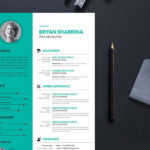 Shabrina Resume Template