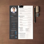 Sharp CV Template