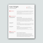 Smart Minimalist Resume